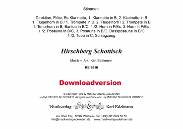 Hirschberg Schottisch - Download